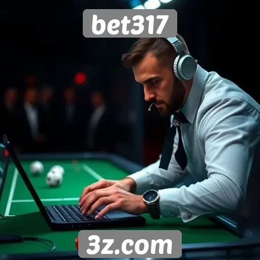 Vantagens e desvantagens das apostas online na bet317