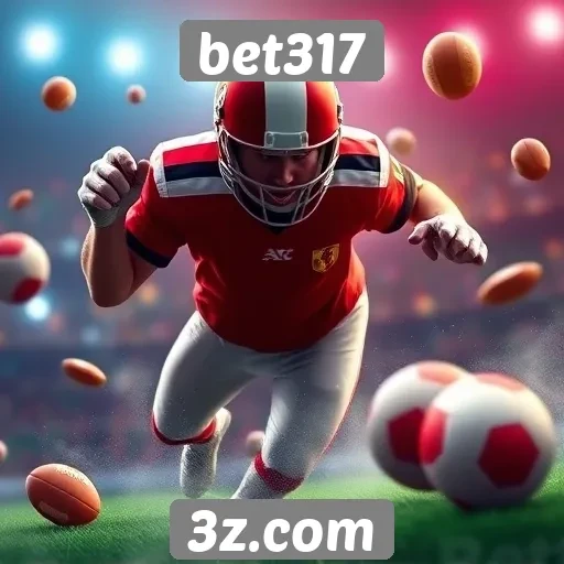 Variedade de jogos oferecidos no bet317